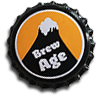 Kühlschrankmagnet mit Kronkorken von BrewAge GmbH