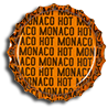 Fridge magnet with a crown cap from AQUA MONACO GMBH