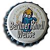 Kühlschrankmagnet mit Kronkorken von Berliner-Kindl-Schultheiss-Brauerei GmbH