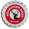 Kühlschrankmagnet mit Kronkorken von BÃHRINGER BIERE