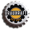 Kühlschrankmagnet mit Kronkorken von Braukraft GmbH & Co KG