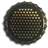 Kühlschrankmagnet mit Kronkorken von DJAHÃ GmbH