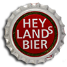 Fridge magnet with a crown cap from EDER & HEYLANDS BRAUEREI GMBH & CO. KG