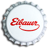 Fridge magnet with a crown cap from PRIVATBRAUEREI EIBAU