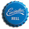 Fridge magnet with a crown cap from Einsiedler Brauhaus GmbH