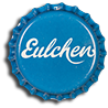 Fridge magnet with a crown cap from Eulchen GmbH