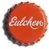 Fridge magnet with a crown cap from Eulchen GmbH