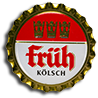 Kühlschrankmagnet mit Kronkorken von CÃLNER HOFBRÃU P.JOSEF FRÃH KG
