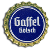 Kühlschrankmagnet mit Kronkorken von GAFFEL