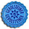 Kühlschrankmagnet mit Kronkorken von GEROLSTEINER BRUNNEN GMBH & CO. KG