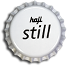 Fridge magnet with a crown cap from HAJI GMBH