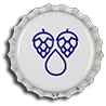 Kühlschrankmagnet mit Kronkorken von ISAR Bier Maximilian Valentin 
Valentin & Co.