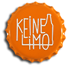 Kühlschrankmagnet mit Kronkorken von KeineLimo Trinkkultur GmbH