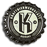 Kühlschrankmagnet mit Kronkorken von KRAFTBIERWERKSTATT UG (HAFTUNGSBESCHRÃNKT)