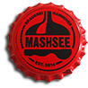 Kühlschrankmagnet mit Kronkorken von Mashsee Brauerei GmbH & Co. KG