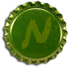 Kühlschrankmagnet mit Kronkorken von POTTÂ´S BRAUEREI