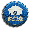 Kühlschrankmagnet mit Kronkorken von Ratsherrn Brauerei GmbH (SchanzenhÃ¶fe)