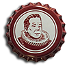 Kühlschrankmagnet mit Kronkorken von Ratsherrn Brauerei GmbH (SchanzenhÃ¶fe)
