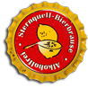 Kühlschrankmagnet mit Kronkorken von STERNQUELL-BRAUEREI