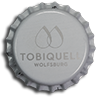 Kühlschrankmagnet mit Kronkorken von TOBIQUELL WOLFSBURG
